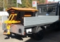 Mobile Preview: LEHNER  POLARO XL hopperspreader with 550 Liter volume on a Opel Movano